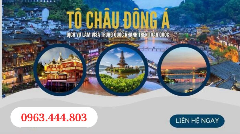 Dịch vụ làm Visa Trung Quốc tại Quảng Ninh nhanh nhất. 