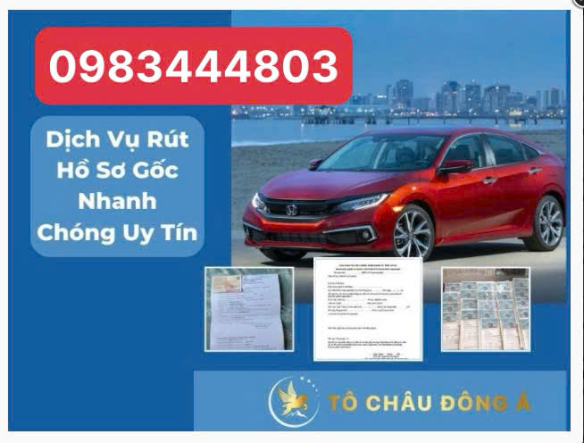 Dịch vụ rút gốc xe ô tô trọn gói ở Cầu Giấy Hà Nội