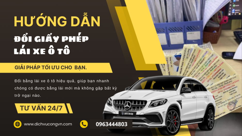 Đổi, gia hạn bằng lái xe ở Đông Anh Hà Nội đơn giản, nhanh chóng không phức tạp