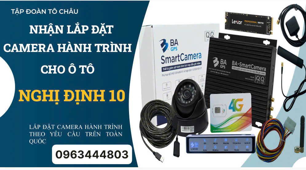 Gắn camera chuẩn nghị định 10 tại Đà Nẵng nhanh chóng