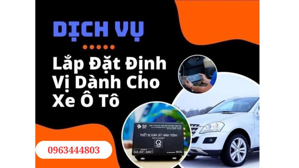 Gắn định vị xe ô tô con cá nhân tại Hoàng Mai Hà Nội