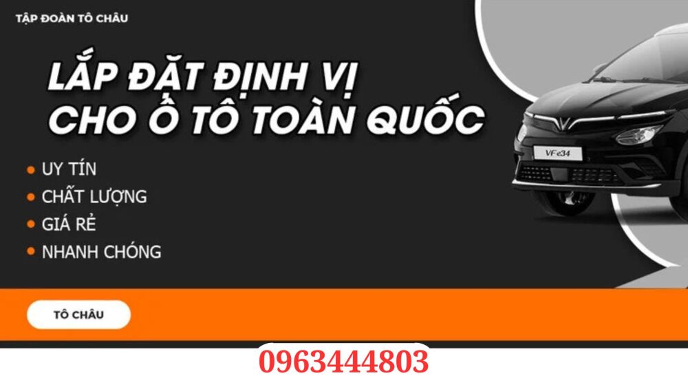 Gắn định vị xe ô tô tại Đông Anh Hà Nội nhanh trong ngày