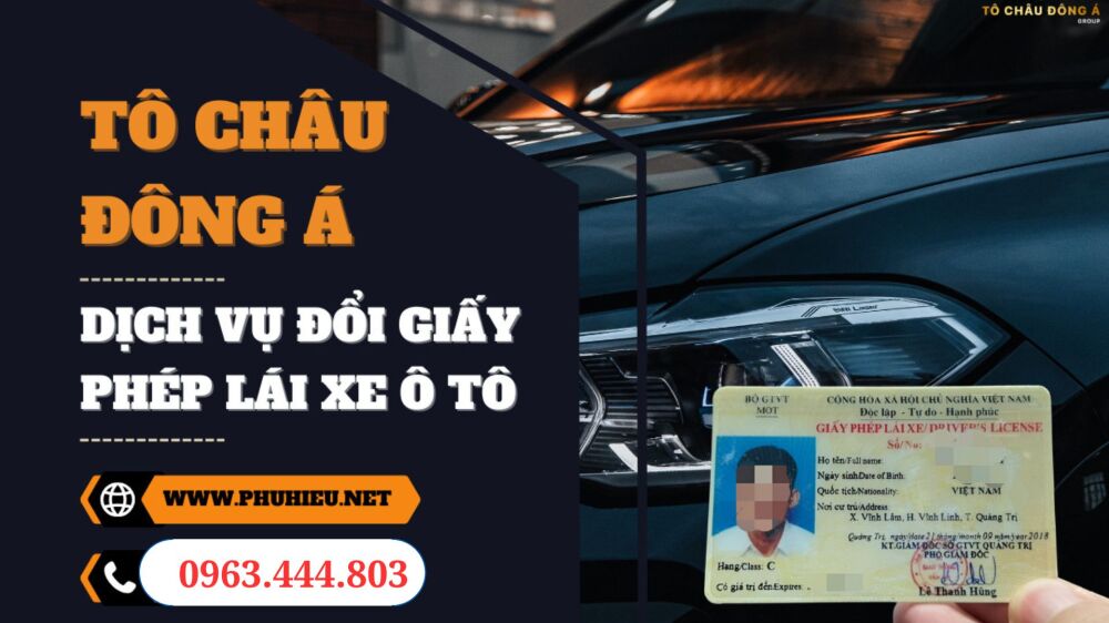 Gia hạn bằng lái xe ô tô ở Quận 5 Sài Gòn giá ưu đãi, nhanh chóng