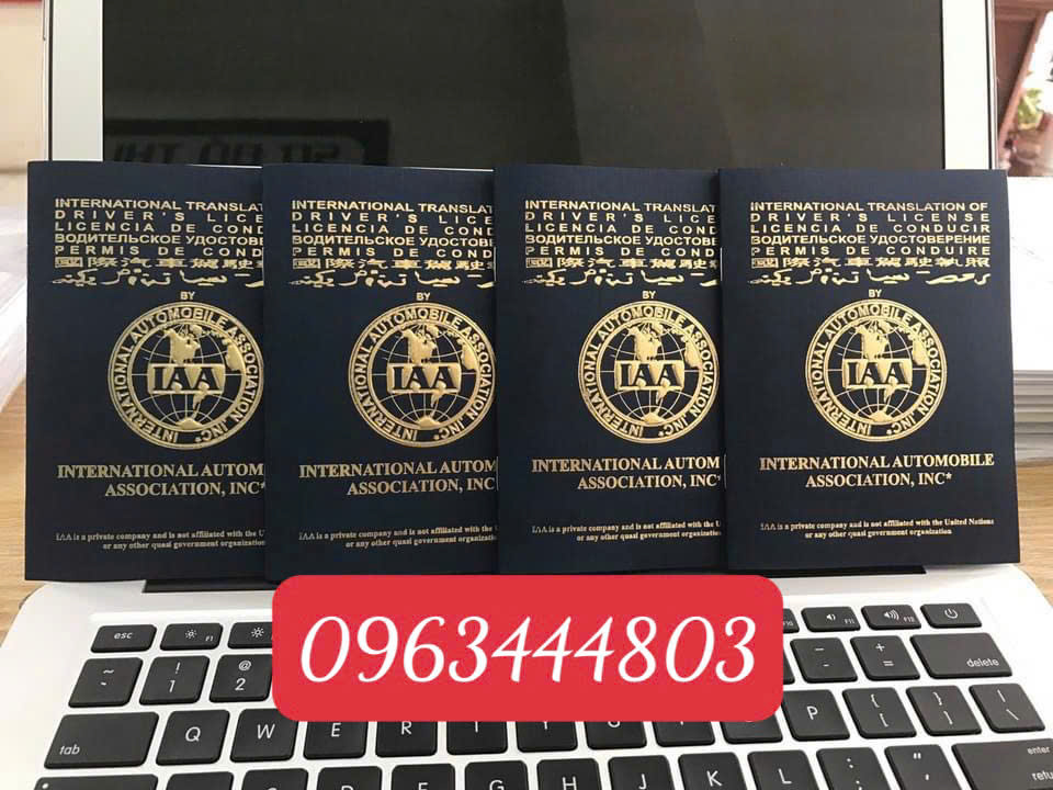 Giấy phép lái xe quốc tế hạn 5 năm IAA tại Thủ Dầu Một - Hồ Chí Minh
