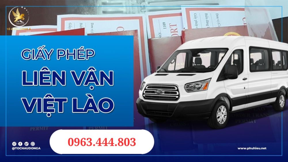 Giấy phép liên vận VIỆT LÀO tại HẢI PHÒNG không LÒNG VÒNG