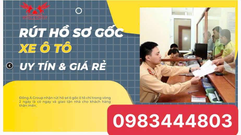 Hồ sơ thủ tục sang tên xe ô tô tại Cao Bằng nhanh