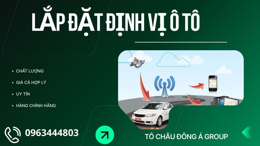 Lắp đặt định vị cho xe con nhanh chóng, uy tín trên toàn quốc 