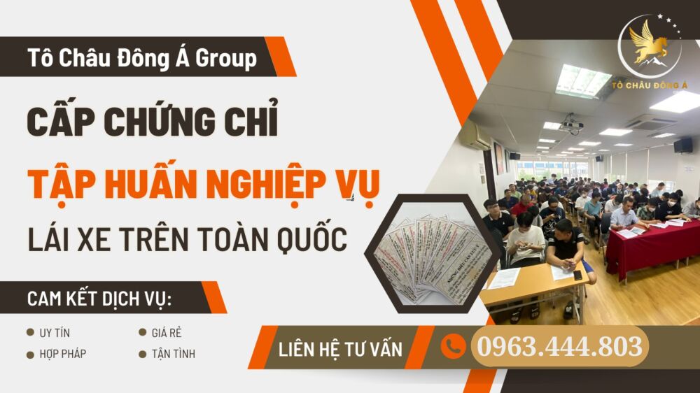 Lớp học tập huấn nghiệp vụ vận tải tại thành phố Hòa Bình