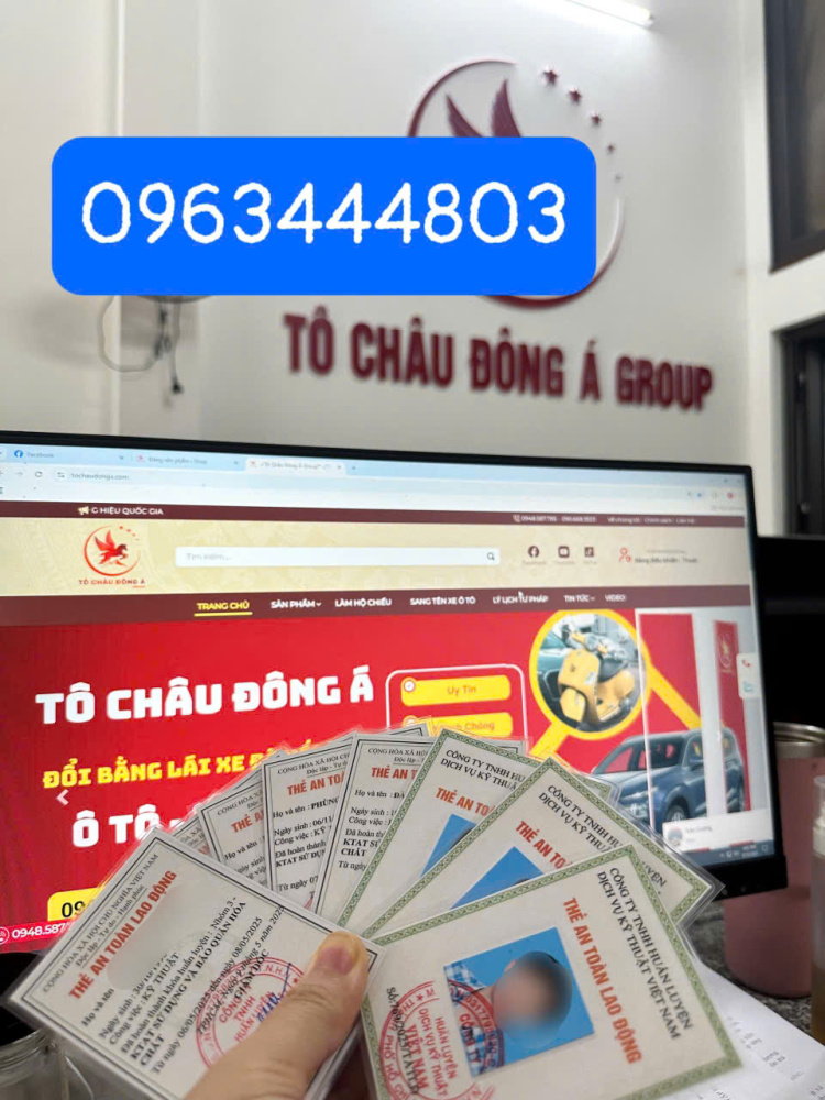 Mở lớp học đào tạo chứng chỉ An toàn lao động cho lái xe tại Phước Long, Bình Phước