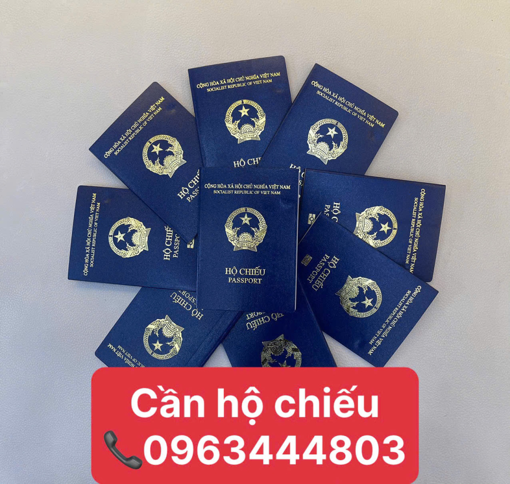 Nhận làm hộ chiếu nhanh ở Hai Bà Trưng Hà Nội