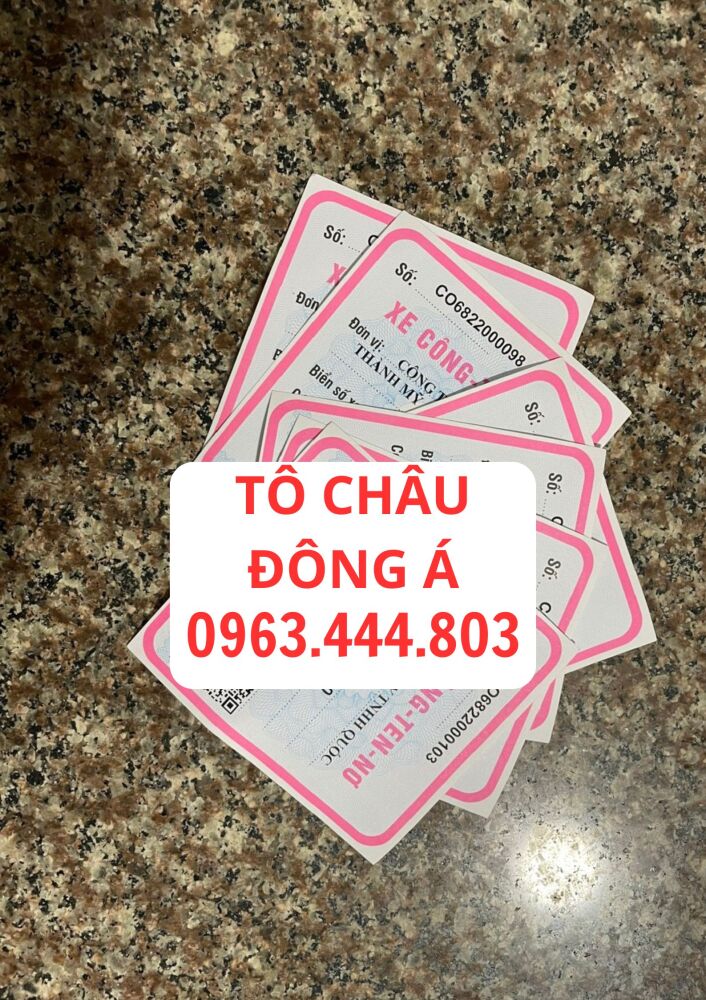Phù hiệu xe hợp đồng cho xe khách tại Hậu Giang, nhanh chóng, đơn giản