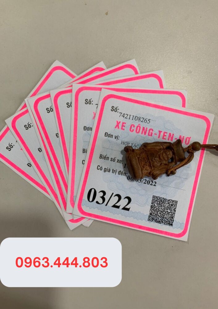 Phù hiệu xe hợp đồng cho xe khách tại Hậu Giang, nhanh chóng, đơn giản