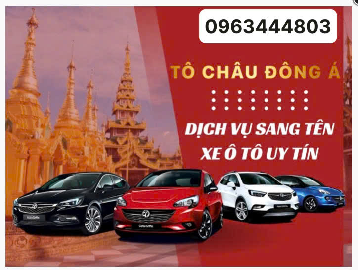 Thanh Hóa làm dịch vụ sang tên xe ô tô đơn giản mau chóng