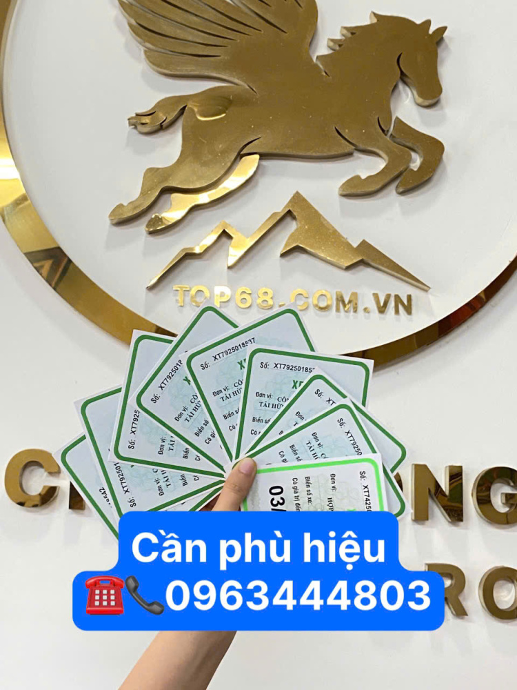 Thủ Dầu Bình Dương làm tem phù hiệu trong ngày là có 