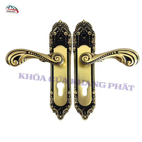 Khóa Cửa Bằng Đồng Cao Cấp – Đồng Thau Nguyên Khối, Sang Trọng, Bền Đẹp