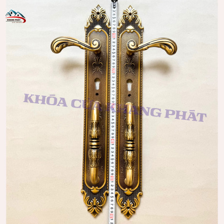 Khóa Cửa Bằng Đồng Cao Cấp -Khóa Tân Cổ Điển