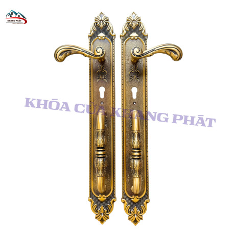 Khóa Cửa Cao Cấp Bằng Đồng 60cm - Khóa Tân Cổ Điển