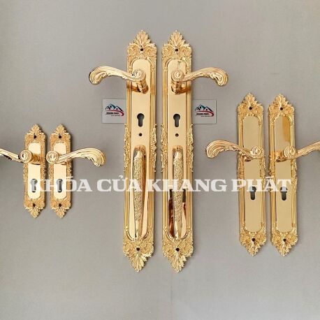 Khóa Cửa Cao Cấp Cho Biệt Thự, Nhà Phố, Đại Sảnh - Khóa Cửa Khang Phát