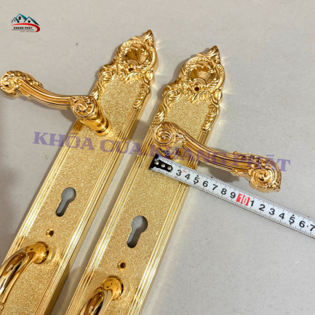 Khóa Cửa Tay Gạt Đồng Thau KP6161 - Khóa Cửa Tân Cổ Điển