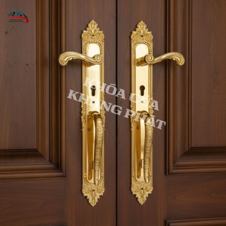 Khóa Cửa Tay Gạt KP1919 Khang Phát – Khóa Cửa Cao Cấp Cho Biệt Thự Và Nhà Đẹp