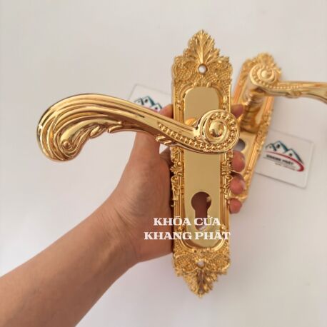 Khóa Cửa Tay Gạt KP1919 Khang Phát – Khóa Cửa Cao Cấp Cho Biệt Thự Và Nhà Đẹp