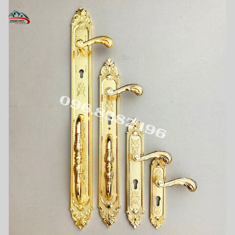 Khoá cửa và Bản lề Đồng cửa gỗ Tại Hải Phòng
