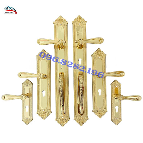 Khóa đồng biệt thự cao cấp - Khóa cửa Khang Phát