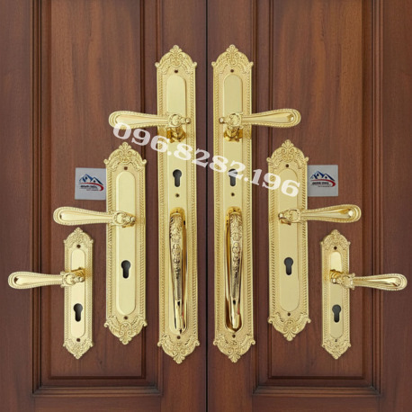 Khóa đồng thau cao cấp - Khóa cửa Khang Phát
