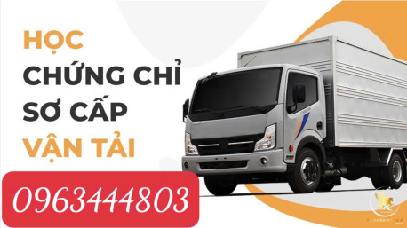 Khóa học sơ cấp chuyên nghành vận tải tại Thái Nguyên