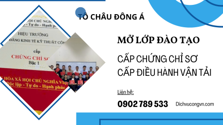 Khóa học vận tải sơ cấp tại Thủ Dầu Một, Hồ Chí Minh
