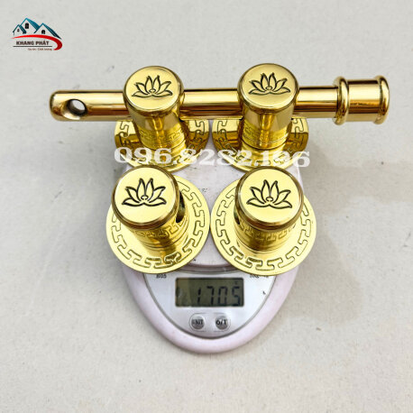 khóa nhà thờ bằng đồng - Khóa cửa Khang Phát