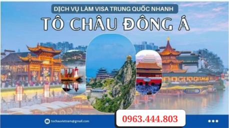 Kiên Giang Cấp visa Trung Quốc online uy tín, nhanh chóng