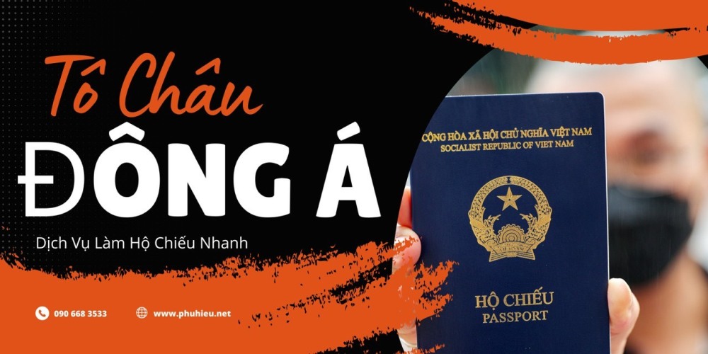 Dịch vụ làm online hộ chiếu siêu nhanh tại Bắc Ninh