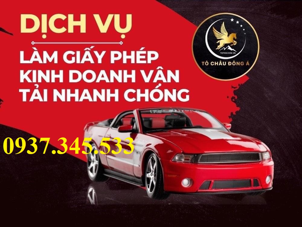 Nhận làm giấy phép con kinh doanh vận tải ở Hải Phòng