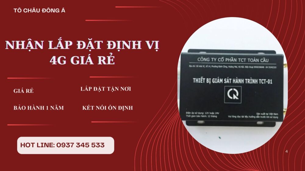 Nhận lắp đặt định vị xe tải khu vực tp Tây Ninh