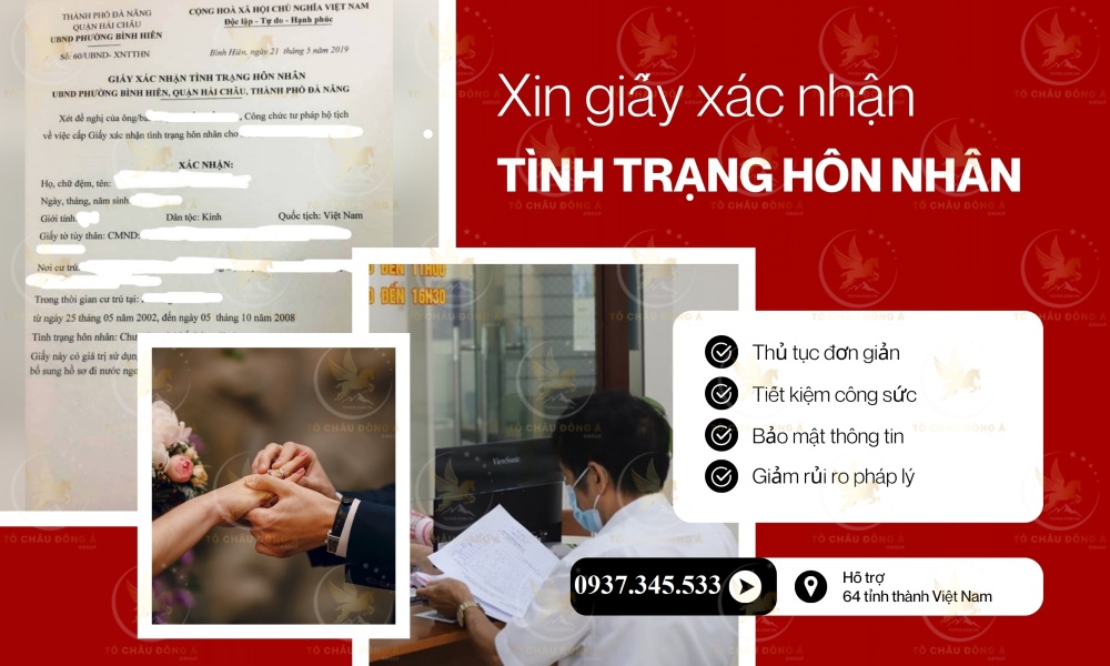Thủ Tục Xin Giấy Xác Nhận Độc Thân Khi Kết Hôn: Hỗ Trợ Trọn Gói