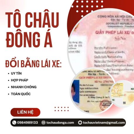 Lái Xe Hợp Pháp, Tự Tin Mỗi Chuyến Đi – Nhờ Tô Châu Đông Á!