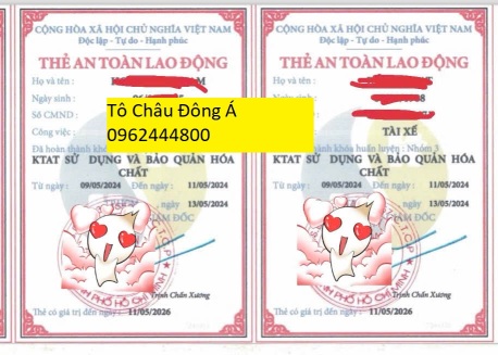 Làm chứng chỉ an toàn lao động nhanh chóng, uy tín tại Hà Nam