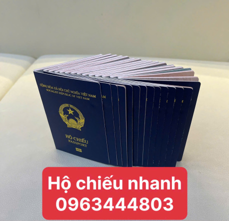 Làm dịch vụ hộ chiếu nhanh tại Cát Linh, Đống Đa Hà Nội