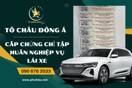 Làm giấy chứng nhận tập huấn nghiệp vụ lái xe nhanh chóng tại Lạng Sơn