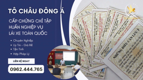 Làm giấy chứng nhận tập huấn nghiệp vụ lái xe uy tín tại Cần Thơ
