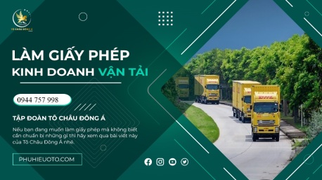 LÀM GIẤY PHÉP KINH DOANH VẬN TẢI NHANH CHÓNG TẠI QUẬN 7, TP HỒ CHÍ MINH