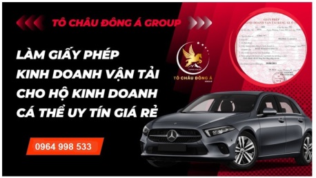 Làm giấy phép kinh doanh vận tải ở đâu Thái Nguyên nhanh