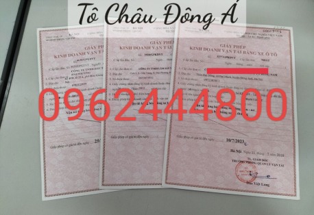 Làm giấy phép kinh doanh vận tải siêu nhanh tại Thái Bình