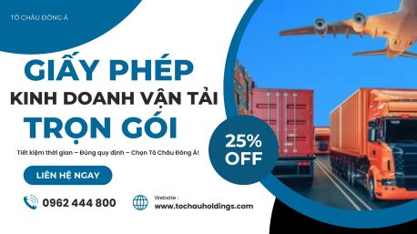Làm giấy phép kinh doanh vận tải trọn gói tại Nghệ An