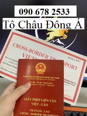 Làm giấy phép liên vận đi cửa khẩu Tây Trang, Điện Biên