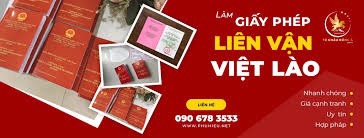 Làm giấy phép liên vận nhanh chóng, uy tín tại Vĩnh Phúc