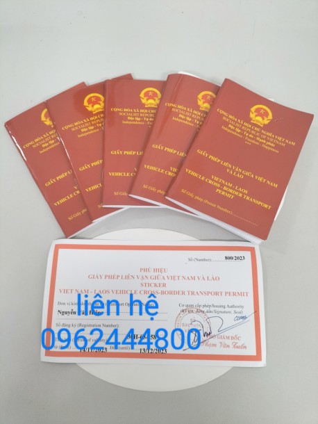 Làm giấy phép liên vận siêu nhanh tại Điện Biên