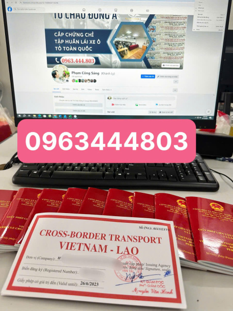 Làm Giấy phép liên vận Transit Việt Nam, Lào tại Kiên giang online 