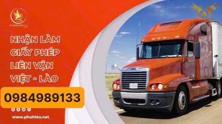 Làm Giấy phép liên vận Việt – Lào nhanh – nhận hồ sơ toàn quốc tại Tô Châu Đông Á